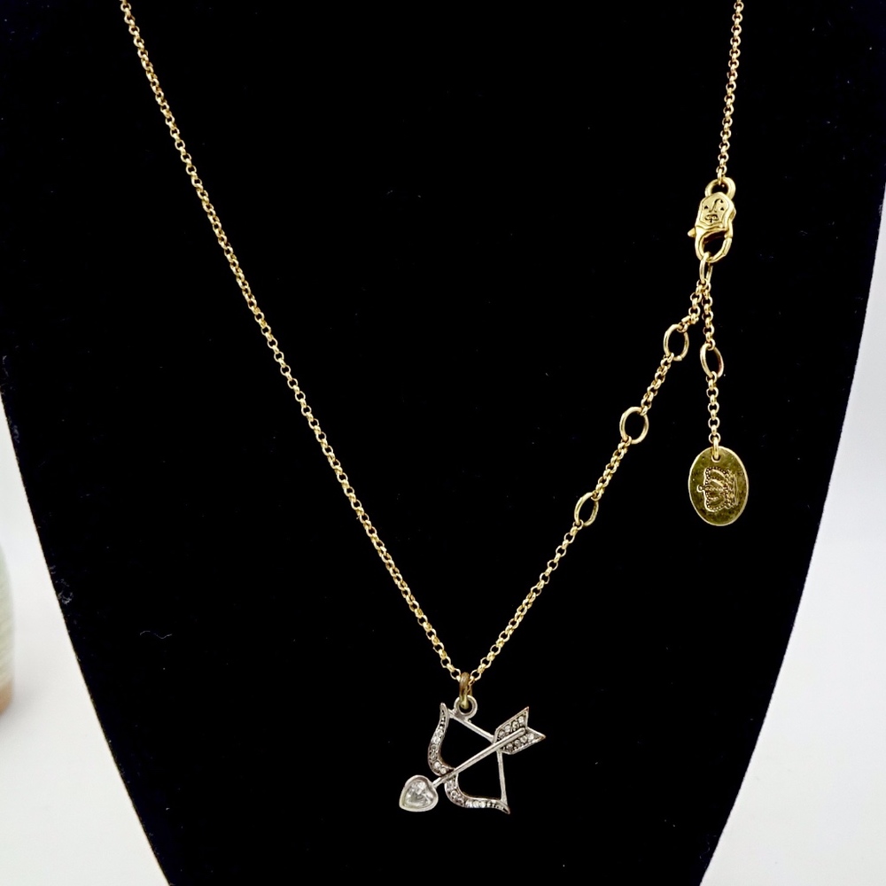 JUICY COUTURE NECKLACE 2008 LIMITED EDITION